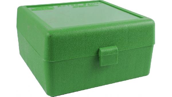 Бокс на 100 патронов MTM RM-100 Rifle Ammo Box .22-250/.308/.243