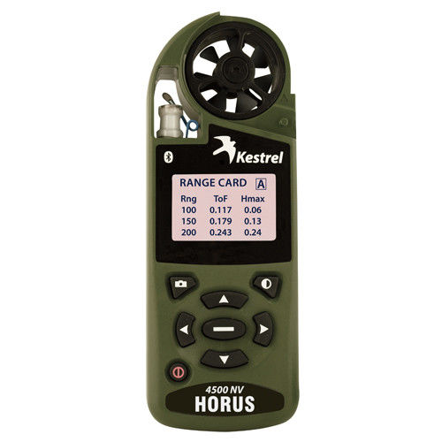 Метеостанция Kestrel 4500 Horus Bluetooth NV OliveDrab (0845HBOLV)