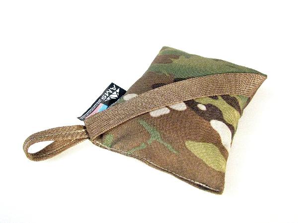 Подушка задняя AMS Multicam Shooting Bag (Наполненная)