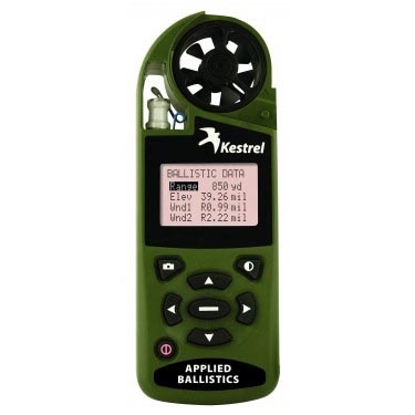Метеостанция Kestrel 4500 Applied Ballistics NV OliveDrab (0845AOLV)