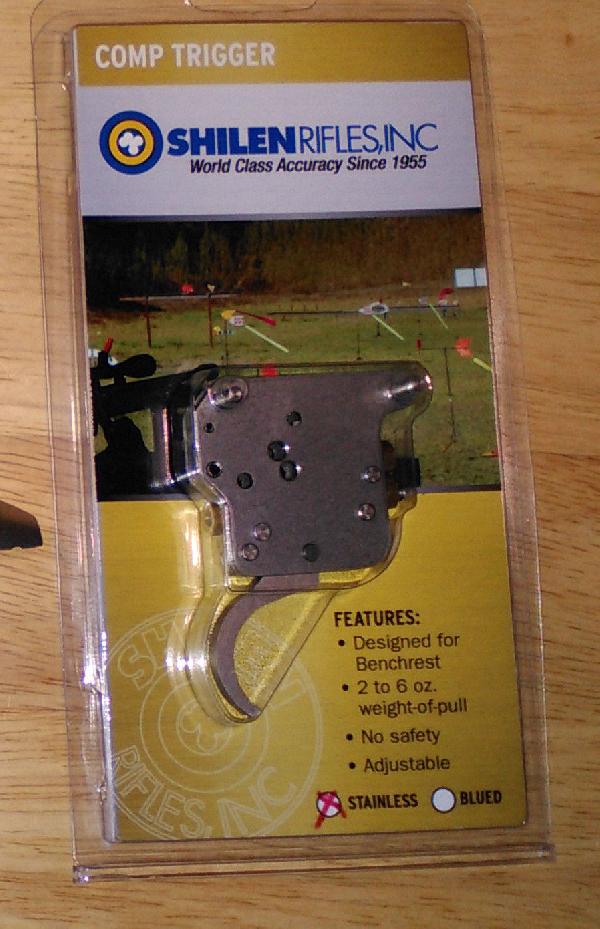 УСМ матчевого класса SHILEN BENCHREST COMPETITION REM700