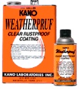 Антикоррозийное покрытие в спрее KANO WEATHERPROOF