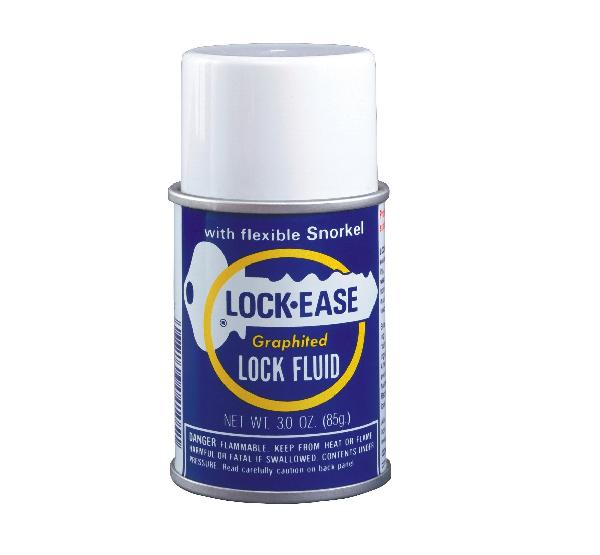 Графитовый аэрозоль Lock-Ease Graphite Aerosol, 85 гр.