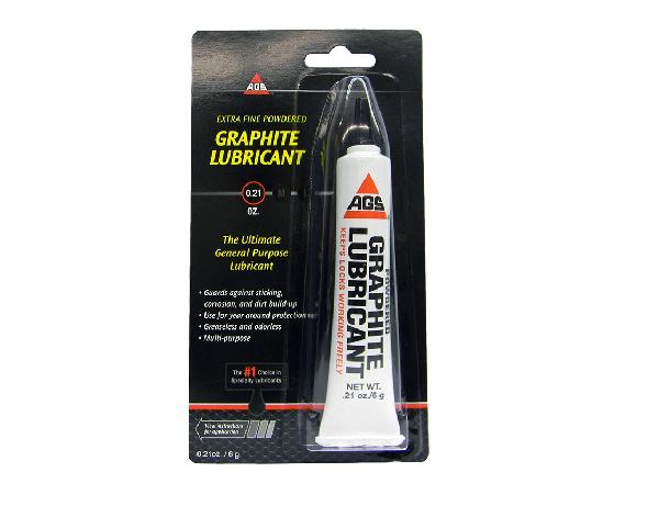 Сухая графитовая смазка AGS Graphite Lubricant, 6 гр.