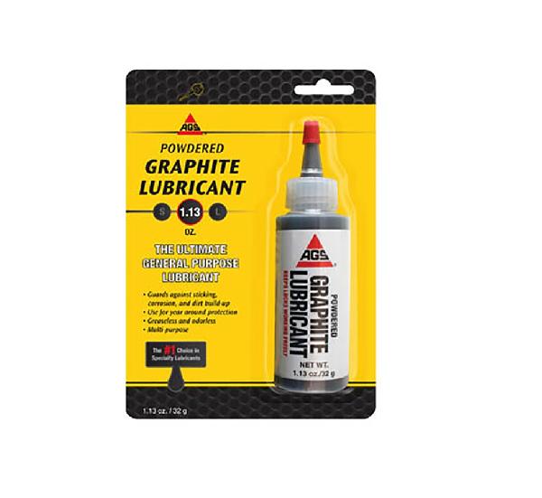 Сухая графитовая смазка AGS Graphite Lubricant, 32 гр.