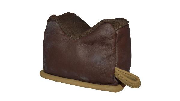 Подушка стрелковая не наполненная BenchMaster Rifle Rest Bison Leather