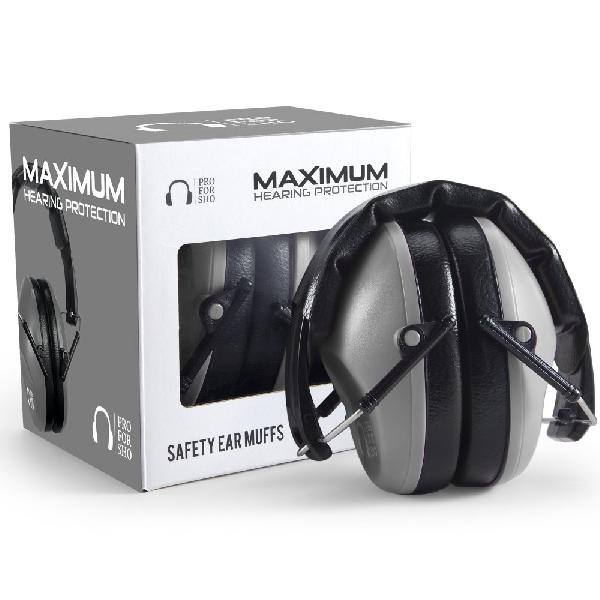 Наушники стрелковые пассивные Pro For Sho 34dB Shooting Ear Protection (Серые)