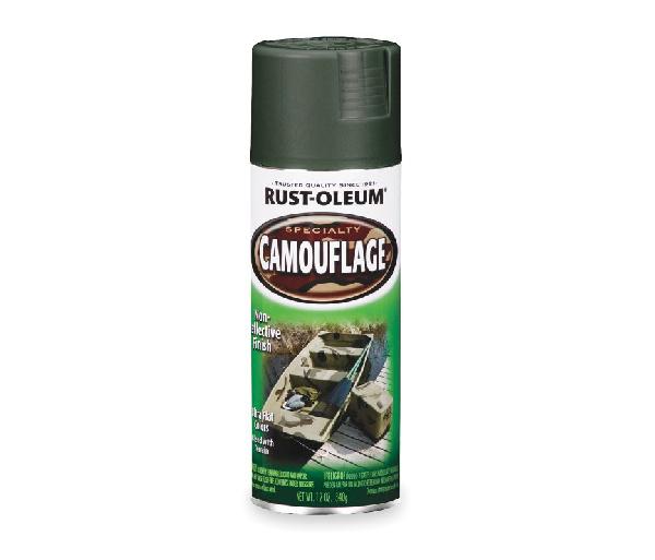 Краска-спрей универсальная RUST-OLEUM Deep Forest Green