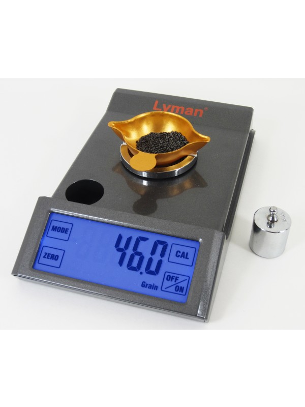 Весы для релоадинга цифровые Lyman PRO-Touch Electronic Powder Scale 1500 (220 B)
