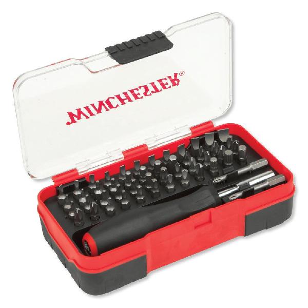 Оруженйая отвертка Winchester с 48-ю насадками