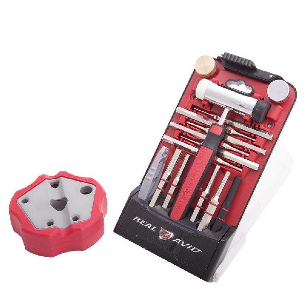 Набор инструмента для разборки оружия и его деталей Real Avid Hammer + Smart Bench Block