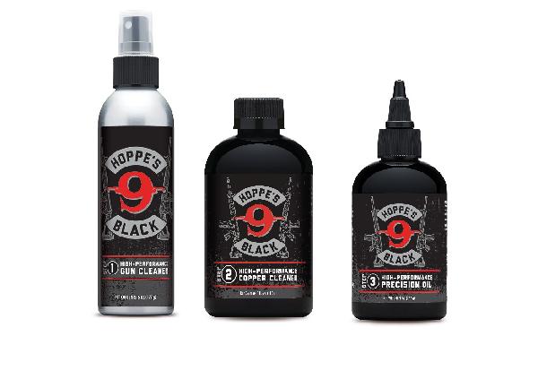 Набор химии для чистки и консервации оружия Hoppes №9 3 step kit