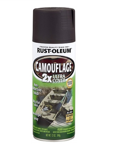 Краска-спрей универсальная RUST-OLEUM BROWN