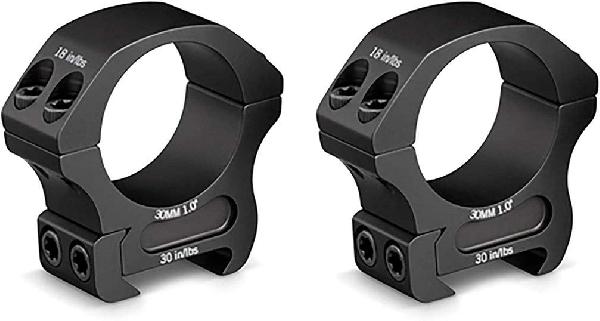 Кольца для оптического прицела Vortex Optics Pro Series 30 mm - Medium (высота 2,54 см)