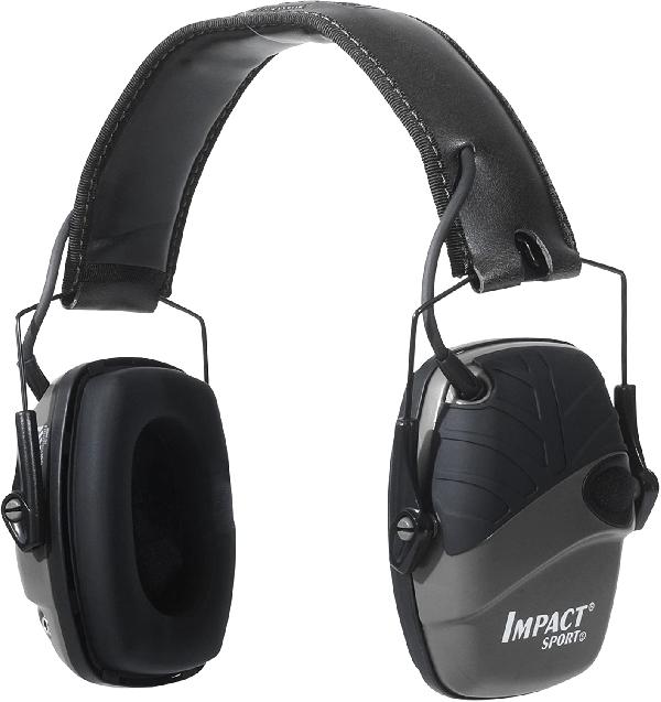 Активные наушники Howard Leight R-01526 Impact Sport Серые