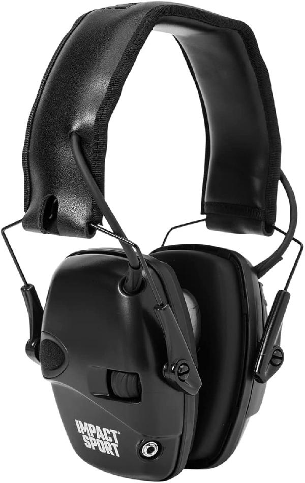 Активные стрелковые наушники Howard Leight Impact Sport Черные