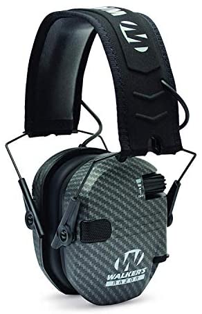 Наушники стрелковые активные Walkers Carbon