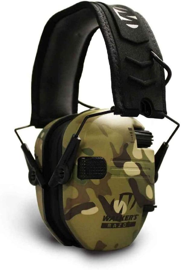 Наушники стрелковые активные Walkers Razor Мультикам