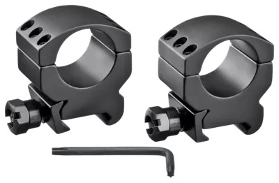 Кольца тактические Burris Xtreme Tactical 30 mm, высота средняя, 2 шт.