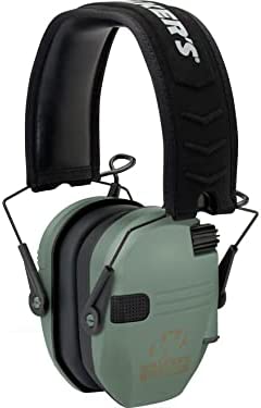 Наушники стрелковые активные Walkers Razor цвет Sage Green