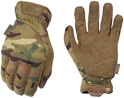 Перчатки тактические Mechanix FastFit, цвет Мультикам, размер M