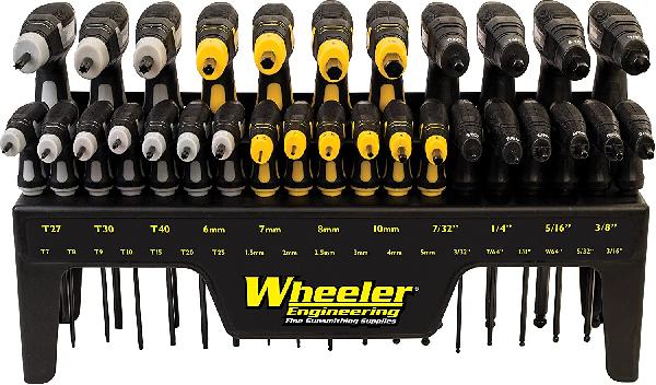 Набір зброярських викруток Wheeler 30 piece Pistol Rifle Set