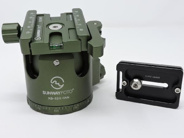 Шарнірна головка швидкознімна Sunway GNN XB52DL-Kit w QD Plate