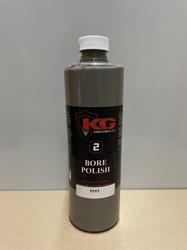 Микрополирующий сольвент меди KG-2 BORE POLISH 946 мл.