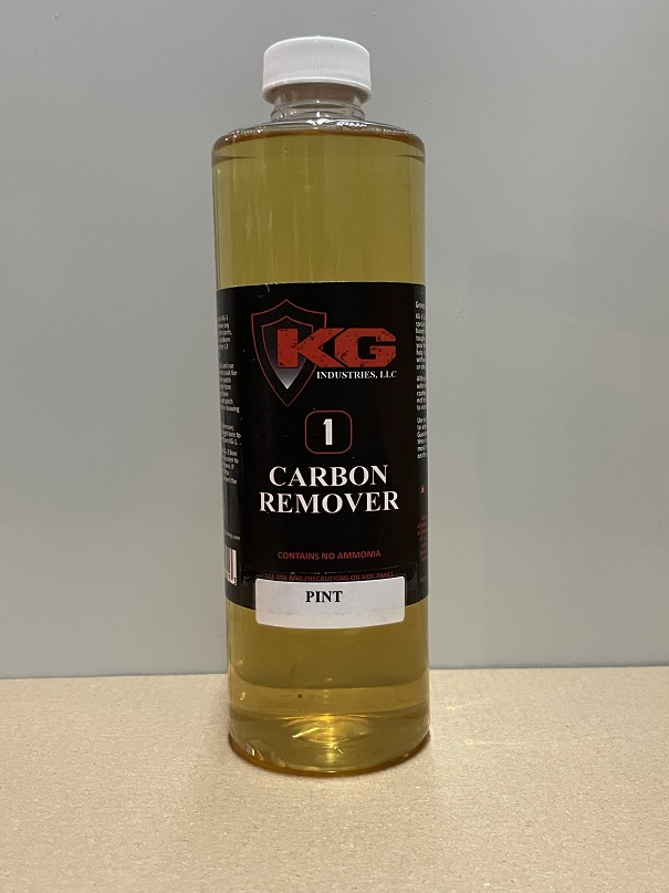 Сольвент нагара KG1 CARBON REMOVER 473 мл