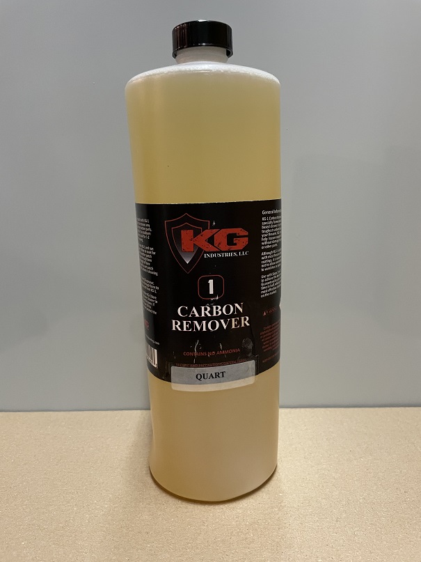 Сольвент нагара KG1 CARBON REMOVER 946 мл
