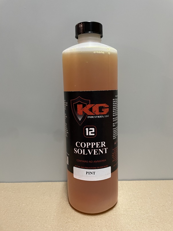 Сольвент меди KG12 BIG BORE CLEANER 473 мл.