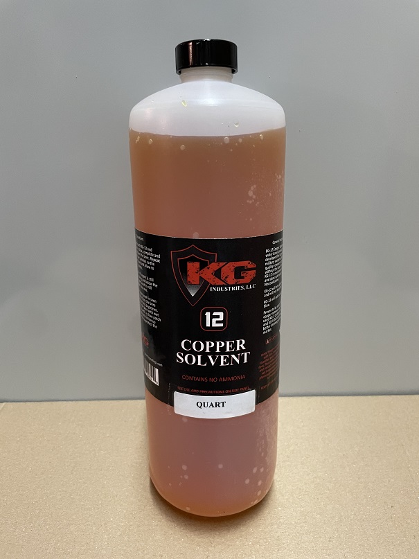 Сольвент меди KG12 BIG BORE CLEANER 946 мл.