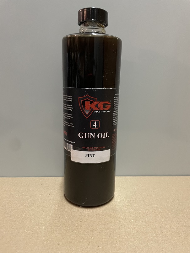 Оружейное масло KG-4 GUN OIL 473 мл.