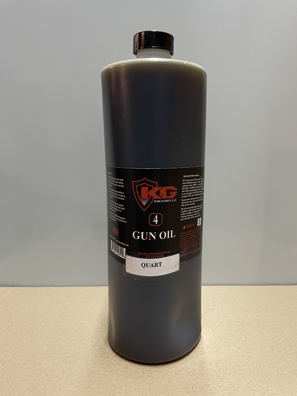 Оружейное масло KG-4 GUN OIL 946 мл.