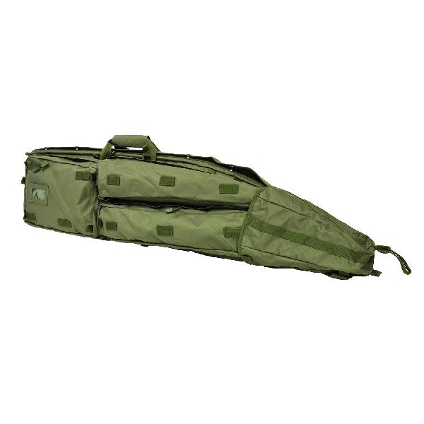 Снайперская сумка-чехол NcSTAR Drag Bag Double Carbine OLIVE