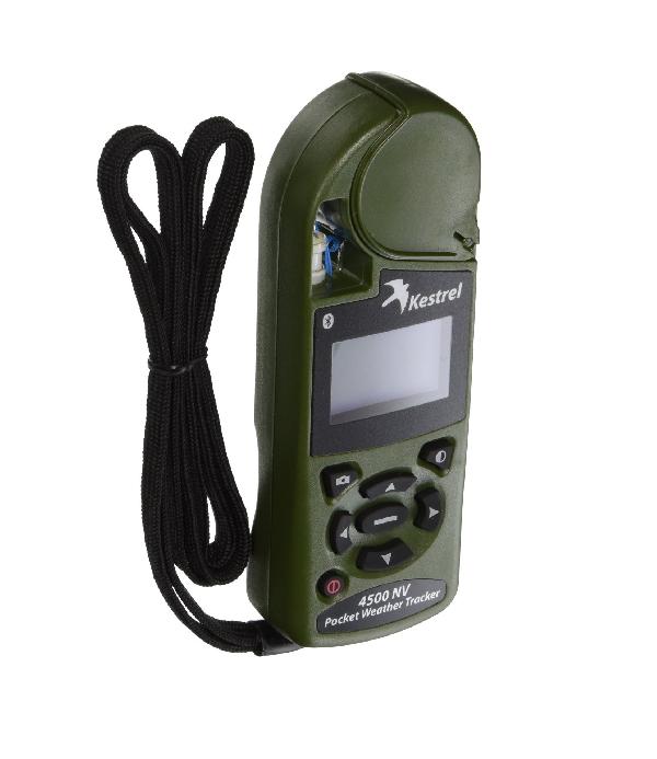 Снайперская метеостанция Kestrel 4500NV BT - Olive (0845BNVOLV)