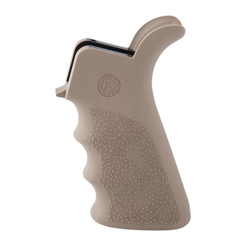 Рукоять пистолетная HOGUE AR-15-M16 OVERMOLD BEAVERTAIL GRIP WITH FINGER GROOVES