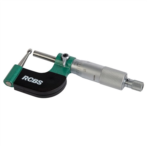 Микрометр RCBS - VERNIER BALL MICROMETER 1 INCH