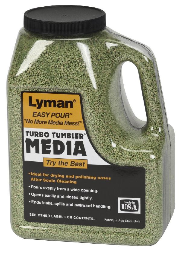 Наполнитель для вибротумблера Lyman Reloading Tumbler Media Corncob 2,72 кг