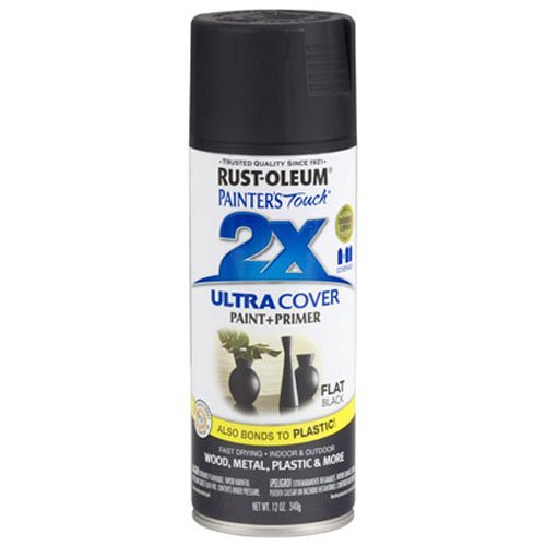 Краска-спрей универсальная RUST-OLEUM BLACK