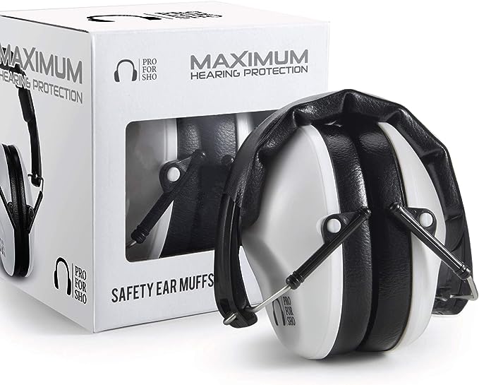 Наушники стрелковые пассивные Pro For Sho 34dB Shooting Ear Protection (Білі)