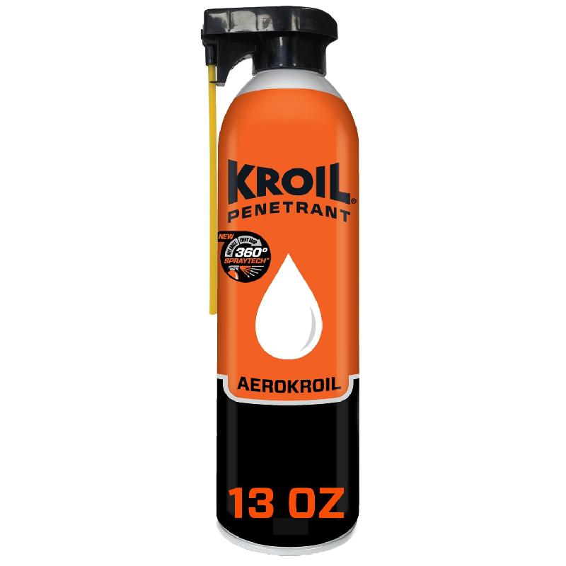 Спрей-мастило із гнучким носиком Aerokroil SprayTech 360 (385 ml)