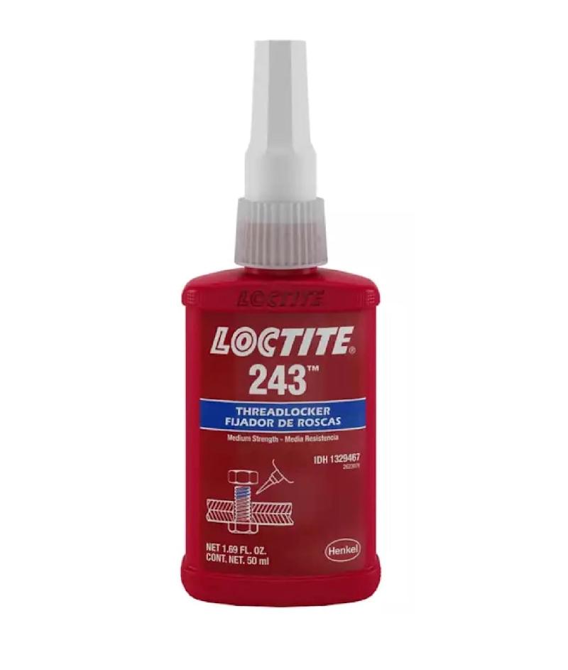 Фіксатор різьбових з'єднань Loctite 243 (50 мл)