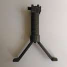 Рукоять переноса огня с выдвижными сошками  SNIPER BIPOD HANDLE OLIVE