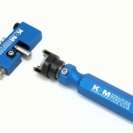 Инструмент для подрезки внешней стороны дульца гильзы K&M Micro-Adjustable Neck Turner .22