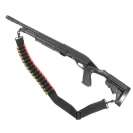 Ружейный ремень-патронташ на 15 гладких патронов BlackHawk! Shotgun Shell