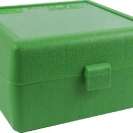 Бокс на 100 патронов MTM RM-100 Rifle Ammo Box .22-250/.308/.243