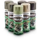 Набор камуфляжных спрей-красок RUST OLEUM CAMOUFLAGE (6 баллонов)