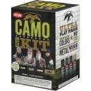 Набор камуфляжных спрей-красок KRYLON CAMO KIT (4 баллона)