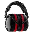 Наушники стрелковые пассивные Hommit Ear Defenders (черные с красным)